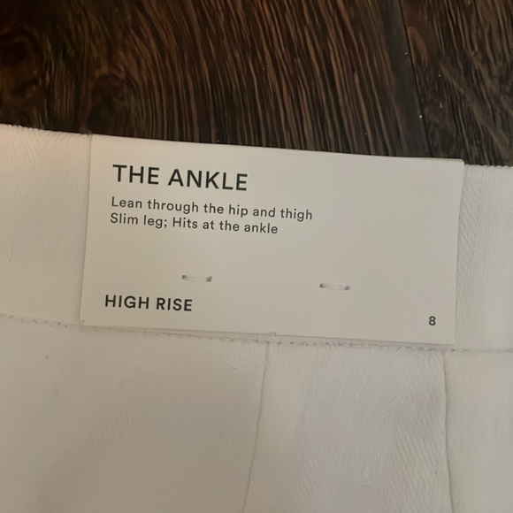 Ann Taylor Formal White Pants for Women - Picture 4 of 6